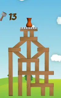 Crazy Tower Puzzle Free Screen Shot 1