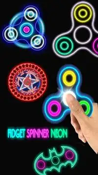 Fidget  Spinner Néon Glow Online Screen Shot 5