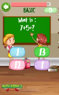 Math Kiddie 2 - Play Fun with Math Screen Shot 9