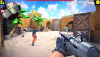 Gun Strike: FPS Attack Shooter Screen Shot 1