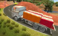 Heavy Truck Simulator Game Screen Shot 3