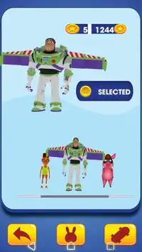 Buzz Subway LightYear Runner Adventure Game Screen Shot 6