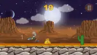 Opa Crazy Running Game Screen Shot 1