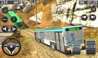 Uphill Climb Bus Driving Simulator - Bus Sim 3D Screen Shot 1