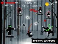 Ninja: Samurai Shadow Fight Screen Shot 4