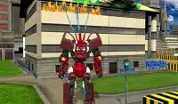 リアルロボット消防車：ロボットスーパートラック Screen Shot 16