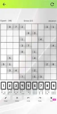 Sudoku for All Screen Shot 1