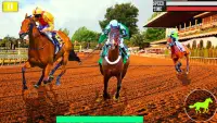 Derby Pferderennen & Reiten Spiel: Pferderennen Screen Shot 1