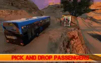 버스 - 도시 버스 시뮬레이터 중지 Screen Shot 1