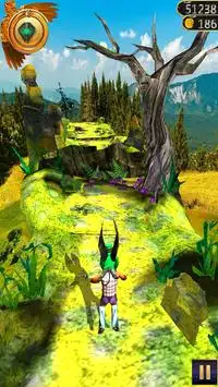 Lost Temple Jungle Rush - Endless Run 3D Screen Shot 1