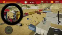 New Sniper 2019: Train schieten gratis spel Screen Shot 3