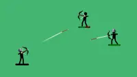 Arqueiros 2: Jogos Stickman Screen Shot 0