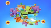 Dinosaur Jigsaw Puzzle Game Screen Shot 2