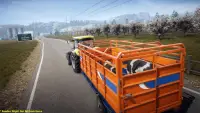 Heavy Duty Cargo Tractor Trolley Screen Shot 3