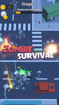 Zombie  Survival Screen Shot 3