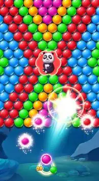 Bubble Shooter Screen Shot 2