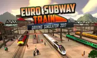 Euro Subway Train Driving Simulator 2017 Screen Shot 13