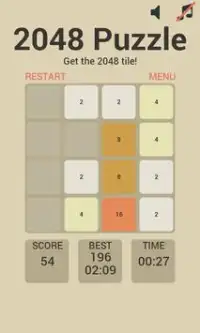 2048 Screen Shot 2