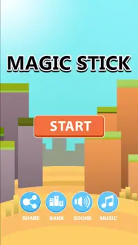Magic Stick Man Screen Shot 0