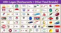 Best Restaurants Logos Quiz Screen Shot 0