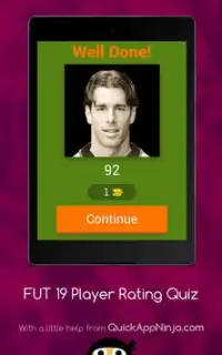 FIFA 19 Rating Quiz - Insane FUT 19 Pro Quiz Screen Shot 15