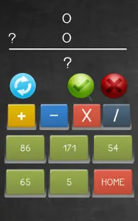 1001:Math Game Screen Shot 2