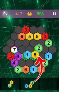 Hexa "7" - Block Puzzle 2 Screen Shot 1