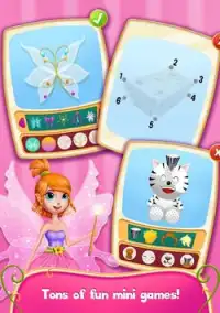 Tooth Fairy Magic Adventure - Healthy Teeth Games Screen Shot 4