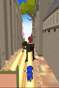 kenzo ninja : subway games Screen Shot 0