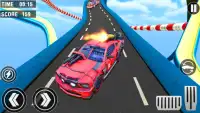 stunts mobil balap: permainan mobil Derby Screen Shot 2