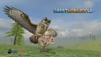 Horned Owl Simulator Screen Shot 0