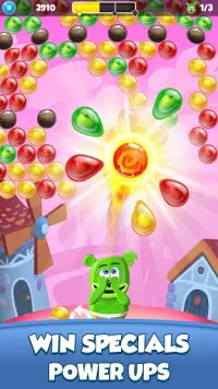 Gummy Bear Bubble Pop - Kids Game Screen Shot 5