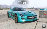 Benz SLS AMG Extreme Modern City Car Drift & Drive Screen Shot 5