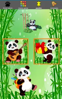 Panda Games For Kids - FREE! Screen Shot 3