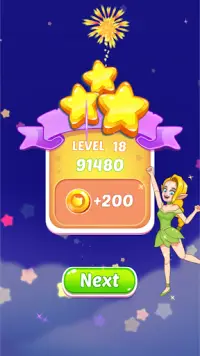 Bubble Shooter : Nikki Screen Shot 1