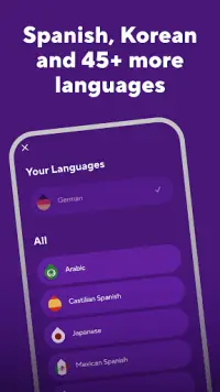 Drops: Learn languages fast Screen Shot 1