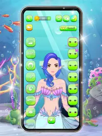 Mermaids Dolls Dress Up Game Screen Shot 2