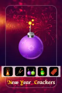 New Year Crackers : New Year Fireworks 2021 Screen Shot 5
