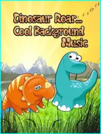 Dinosaur games: Kids free Screen Shot 0