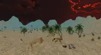 Leão irritado real Simulator Screen Shot 2