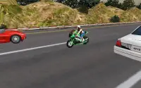 Racing Girl 3D Screen Shot 5