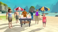 Happy Family Summer Fun Virtual Life Adventure Screen Shot 2