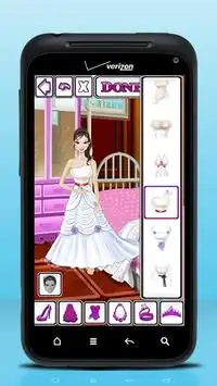 Bride and Groom Maker Screen Shot 2