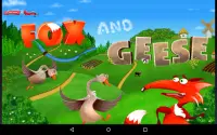 Fox and Geese Free Screen Shot 0