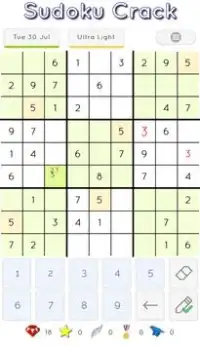 Sudoku Crack Screen Shot 0