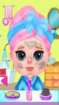 Baby Care - Spa Makeup Dress Up Game Screen Shot 5