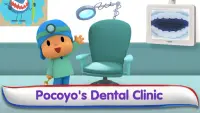 Pocoyo Dentist Care: Зубной врач Доктор Симулятор Screen Shot 8
