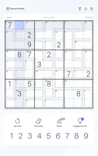 Killer Sudoku - Puzzle Sudoku Screen Shot 14