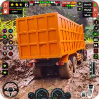 Offroad Mud Cargo Truck Driver