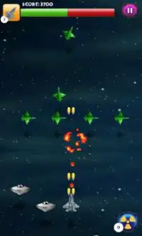 Sky Strike Fighters Screen Shot 0